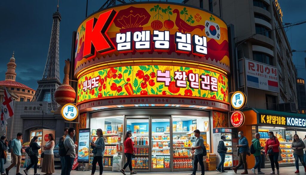 K-편의점 해외 진출의 영향